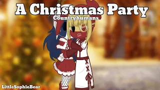 A Christmas Party -Countryhumans- LittleSophieBear