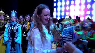 Международный хореографический конкурс "DANCING OF KAZAKHSTAN", г.Нур-Султан, 2021г. 3 блок-молодежь