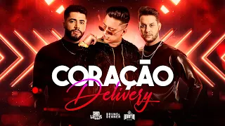 Coração Delivery - Dan Lellis ft. Bruno & Denner (Clipe Oficial)