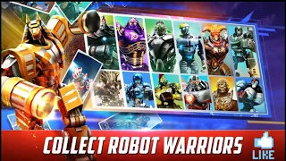 🎮 World Real steel gameplay new hero all 2023 / Boxing Robot / Ko