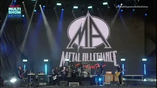 Metal Allegiance - Rock In Rio 2022 (LIVE AUDIO) - Full show link in description