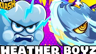 THE STORMY ⛈ DUO😱 | CUBIC CLASH