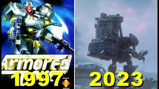 All Armored Core Games series (1997 to 2023)