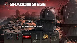 Shadow Siege (1440p 60fps) - Call of Duty Modern Warfare III Reveal event and DMZ Changes