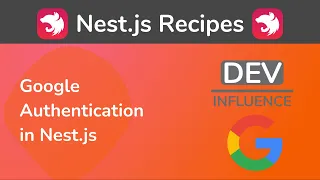 Google Login With Nest.js -- Authentication Part 2