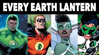 Every Lantern From Earth (So Far)