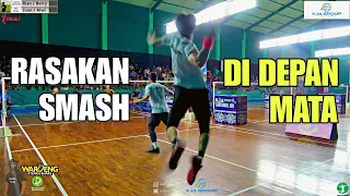 RAJA TARKAM JUAN / ALWI Tantang Senior Rian / Berry di KJA OPEN. Smash Beruntun Dipertunjukkan❗