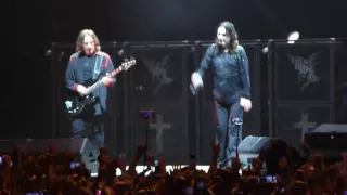 Black Sabbath - Paranoid (12.07.2016, Olympijskiy Stadium, Moscow, Russia)