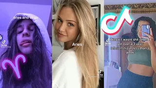 Zodiac Signs TikTok Compilation | Aries♈️