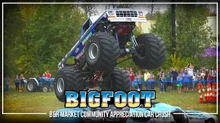 Bigfoot 15 Car Crush - October 10, 2020