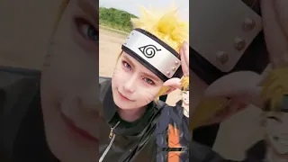 naruhina & sasusaku ||cosplay|| [karena su sayang] who do you like?   maaf kalau kurang bagus