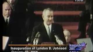 President Johnson 1965 Inaugural Address