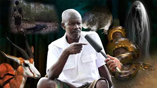 The Adventures Of An Ex-military Hunter, The Killing Of A Python, And A Witch Woman turned bushmeat