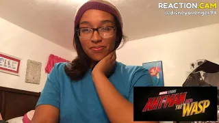 Marvel Studios' Ant-Man and The Wasp - Official Trailer – REACTION.CAM