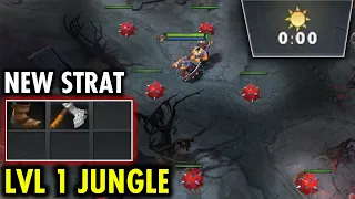 100% New Style Techies Level 1 Jungle -- 500IQ EPIC One Shot Throne