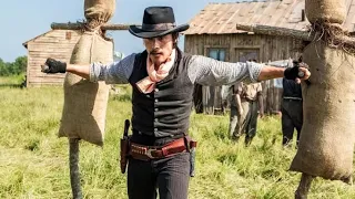 شخص بيجمع اقوى سبع محاربين وبيهزمو جيش كامل لوحدهم .. ملخص فيلم The.Magnificent.seven