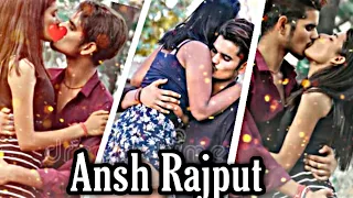 Maine Chore Hai Baki Sare Raste✨Kissing Video Ansh Rajput 💫 | All World Pranks