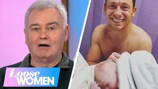 Eamonn and Joe Talk About Their Experience in the Delivery Room With Ruth and Stacey | Loose Women