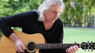 Needle and Damage Done (Neil Young) Acoustic Cover by John Van Ingen