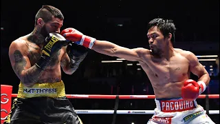 Manny Pacquiao vs Lucas Matthysse Full Highlights