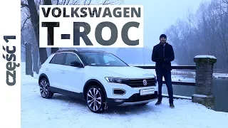 Volkswagen T-Roc 2.0 TSI 190 KM, 2018 - test AutoCentrum.pl #375