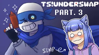 TS!UNDERSWAP || Play through || Ruthless route || Part.3
