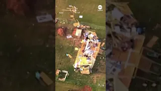 Oklahoma tornado damage