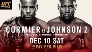 UFC 210 - Cormier vs Johnson 2 Official Preview