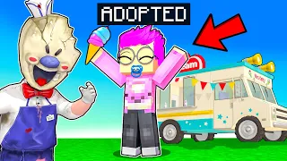 LANKYBOX Gets ADOPTED By ICE SCREAM In MINECRAFT! (DARK TWIST REVEALED!)