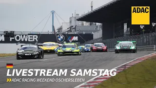 ADAC Racing Weekend 2023 | Oschersleben | Re-Live Samstag | ADAC Motorsports