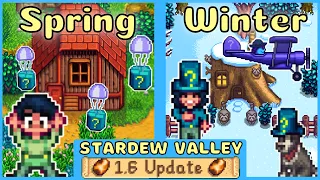 I played A WHOLE YEAR of Stardew Valley's 1.6 Update