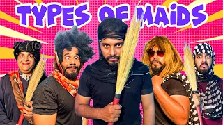 Types Of MAIDS 🧹| Kaam Wali Bai | Comedy Skit | Funny Sketch | The Fun Fin