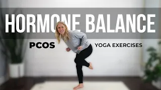 PCOS Yoga: Balance Hormones & Ease Menopause Symptoms 🌱