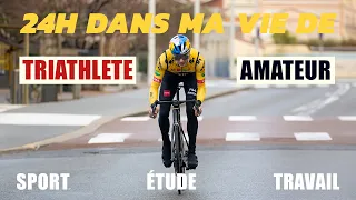 24H DANS MA VIE DE TRIATHLÈTE AMATEUR