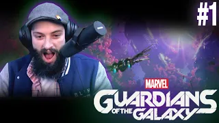 Calvin Plays: Marvel's Guardians of the Galaxy - Highlight #1 (Blind Playthrough)