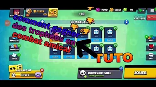 glitch comment avoir des trophées en combat amical sur brawl stars(pour prank ses potes)