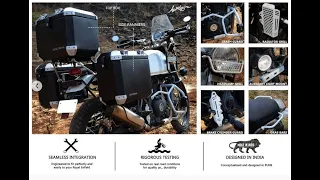 Royal Enfield Himalayan Adventure Kit | AutoEngina Motorshop