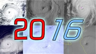 2016 Atlantic Hurricane Season Animation
