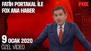 17- 25 Aralık defteri açıldı... 9 Ocak 2020 Fatih Portakal ile FOX Ana Haber