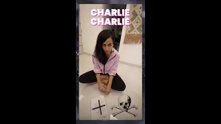 CHARLIE CHARLIE Challenge GONE WRONG || DARR Pt. 1 #SHORTS