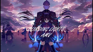 [AMV MIX] Blinding Lights - The Weeknd