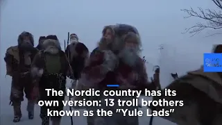 The 13 trolls keeping Santa out of a job in Iceland