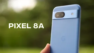 Google Pixel 8A - First Impressions & Thoughts!