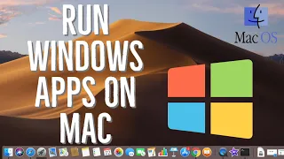 How To Run Windows Apps on Mac | Install Windows Apps on macOS