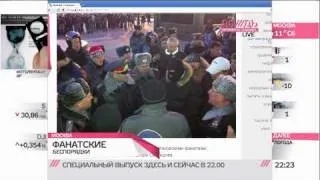 Антон Мазуров о событиях в метро