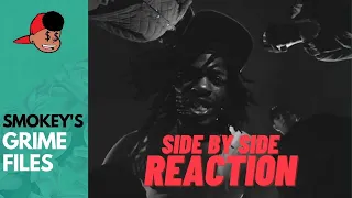 Sir Spyro - Side By Side (feat. Big H, Bossman Birdie & President T) (UK Rap Reaction)
