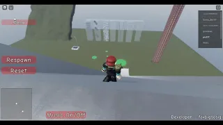 Playing roblox the game called gta iv euphoria ragdoll Test