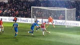 Sam Dalby goal | Wrexham Afc vs Chesterfield.