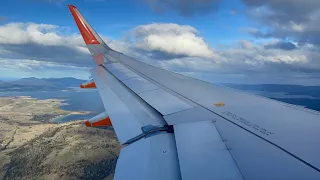 [BUTTER Landing] Jetstar Airbus A320 Ultra Smooth Touchdown in Hobart (VH-XNJ)