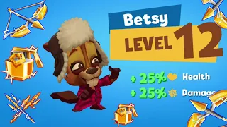 *Level 12 Betsy* is Unstoppable | Zooba